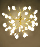 Modern Metal Branches LED Chandeliers - 27 or 36 Firefly Lights