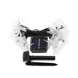 Outdoor Solar Dragonfly LED String Lights - Waterproof Festival & Party Decor