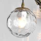Charming Vintage Rustic Mermaid Orb 1-Light Wall Sconce Lamp
