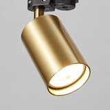 Modern Tubular LED Track Lighting Fixture - Flush Mount, 3/4/5-Light Options
