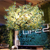 Creative Colorful Flower 3-Light Globe Chandeliers for Plants
