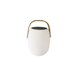 Solar-Powered PE Basket LED Light – Portable Outdoor Waterproof Decorative Lighting