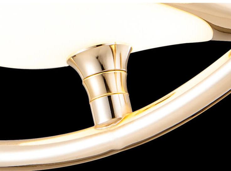 Nordic-Style Bird-Shaped Acrylic LED Chandelier - 1/3/6-Light Options
