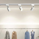 Modern Tubular LED Track Lighting Fixture - Flush Mount, 3/4/5-Light Options