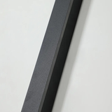 Sleek Black Minimalist Linear Dimmable LED Outdoor Wall Light - IP65 Weatherproof