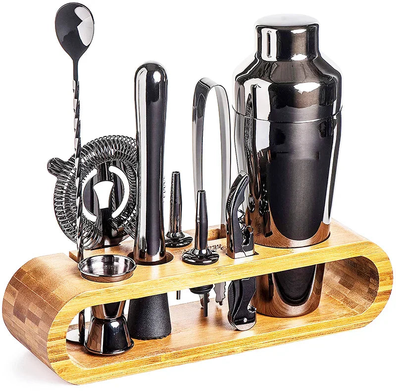 Elara Elite Cocktail Set – Premium Metallic Bar Kit for Luxe Home Mixology