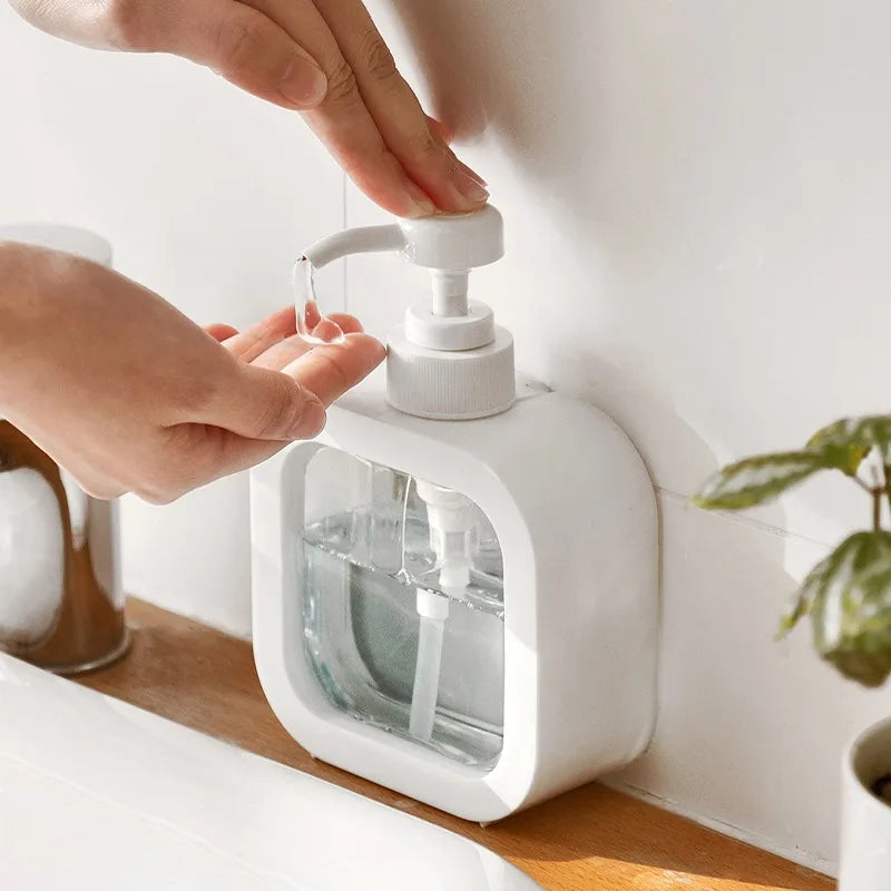 SkandiPure Nordic-Style Refillable Soap Dispenser — Sleek, Eco-Friendly Design