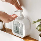 SkandiPure Nordic-Style Refillable Soap Dispenser — Sleek, Eco-Friendly Design