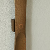 Wooden Long-Handle Magnetic Shoehorn for Effortless On and Off