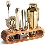 Elara Elite Cocktail Set – Premium Metallic Bar Kit for Luxe Home Mixology