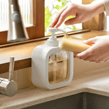 SkandiPure Nordic-Style Refillable Soap Dispenser — Sleek, Eco-Friendly Design