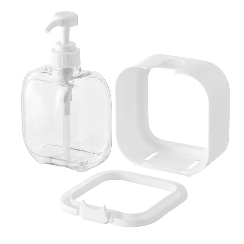 SkandiPure Nordic-Style Refillable Soap Dispenser — Sleek, Eco-Friendly Design