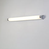 European Minimalist V-Shaped Aluminum Vanity Light with LED — Mirror-Front Wall Sconce