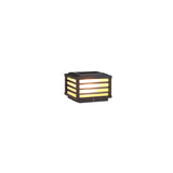 Solar Square Post Cap Light - Outdoor Waterproof Patio Lighting