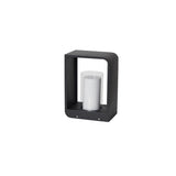 Modern Minimalist Square-Frame LED Landscape Light - Waterproof Stainless Steel & Acrylic for Outdoor Patio & Lawn
