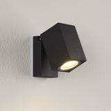 Modern Outdoor Waterproof Square LED Spotlight with Adjustable Angle – Garden Wall Sconce Lamp
