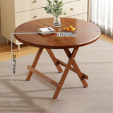 Sleek Contemporary Scandinavian Round Dining Table with MDF Top and Steel Base — Seats 4