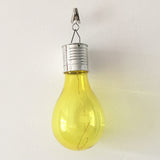 Creative Colorful Plastic Solar LED Outdoor Hanging Lights