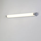 European Minimalist V-Shaped Aluminum Vanity Light with LED — Mirror-Front Wall Sconce