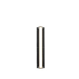 Sleek Solar-Powered Waterproof Acrylic Long-Strip LED Outdoor Wall Sconce Lamp
