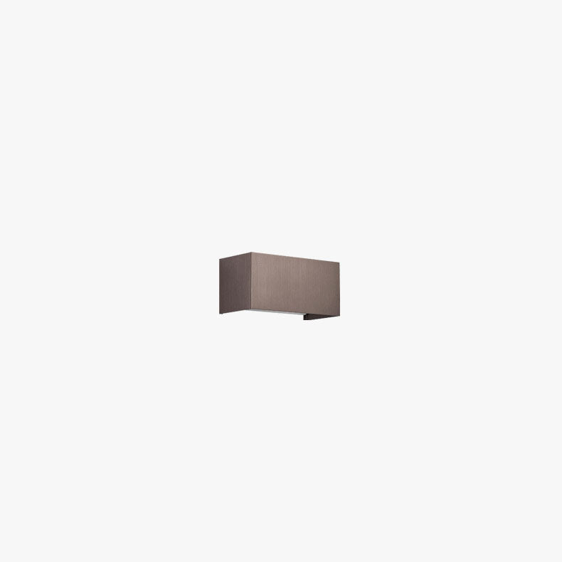 Nordic Minimalist Aluminum LED Reading Wall Sconce - Adjustable Square Beam Lamp