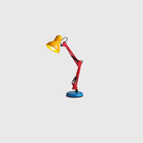 Modern Simplicity Memphis Iron Half-Circle 1-Light Table Lamp – Ideal for the Study