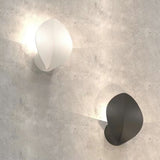 Nordic Contemporary Waterproof Aluminum LED Wall Sconce — Multishape Four-Leaf Clover Elliptical Design for Outdoor Patio
