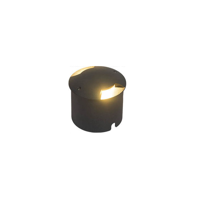 Modern Minimalist Waterproof LED In-Ground Landscape Light for Outdoor Spaces