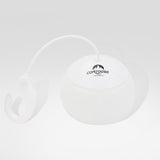 Sleek Modern USB-Rechargeable LED Tent Light for Outdoor Camping — Hangable & Minimalist