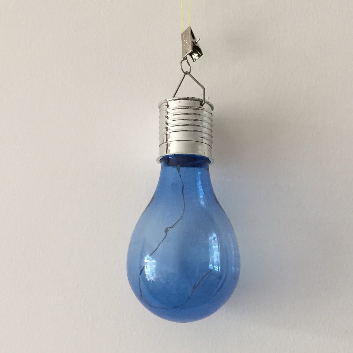 Creative Colorful Plastic Solar LED Outdoor Hanging Lights