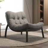 Chic Contemporary Scandinavian Rectangular Sofa - Upholstered in Faux Nappa Leather with a Carbon Steel Frame for Modern Living Rooms