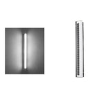 Modern Long Acrylic Solar LED Wall Light – Waterproof Outdoor Garden Lighting