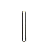 Sleek Solar-Powered Waterproof Acrylic Long-Strip LED Outdoor Wall Sconce Lamp