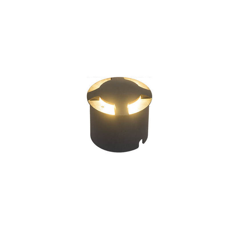 Modern Minimalist Waterproof LED In-Ground Landscape Light for Outdoor Spaces