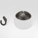 Sleek Modern USB-Rechargeable LED Tent Light for Outdoor Camping — Hangable & Minimalist