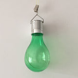 Creative Colorful Plastic Solar LED Outdoor Hanging Lights