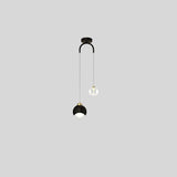 European-Style Luxury Iron & Brass LED Island Light Chandelier