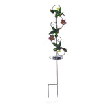 Solar Iron Garden Lights Set – Hummingbird, Butterfly & Dragonfly Lawn & Landscape Accent