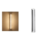 Modern Long Acrylic Solar LED Wall Light – Waterproof Outdoor Garden Lighting