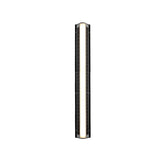 Sleek Solar-Powered Waterproof Acrylic Long-Strip LED Outdoor Wall Sconce Lamp