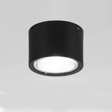 Nordic Cylinder LED Spotlight Flush-Mount Ceiling Light - Sleek Modern Fixture