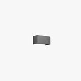 Nordic Minimalist Aluminum LED Reading Wall Sconce - Adjustable Square Beam Lamp