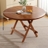 Sleek Contemporary Scandinavian Round Dining Table with MDF Top and Steel Base — Seats 4