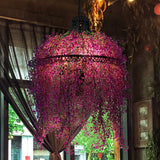 Creative Plant Vine 3-Light Chandelier – Decorative Indoor Lighting Fixture
