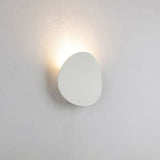 Sleek Round 1-Light LED Wall Sconce for Indoor & Outdoor Use – Minimalist Design