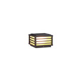 Solar Square Post Cap Light - Outdoor Waterproof Patio Lighting