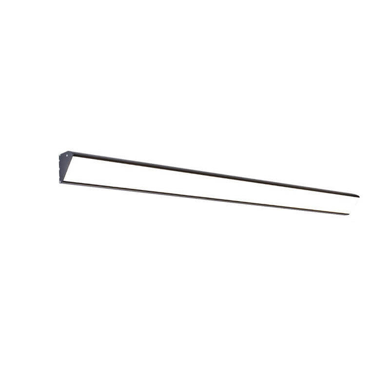 Sleek Modern Outdoor LED Wall Sconce Lamp - Long-Bar Aluminum & Acrylic, Waterproof