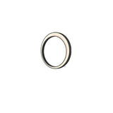 Sleek Modern Minimalist Crescent-Circle Stainless Steel LED Wall Sconce – Waterproof, Ideal for Outdoor Patio