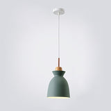 Nordic Macaron Metal 1-Light Pendant Fixture