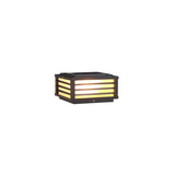 Solar Square Post Cap Light - Outdoor Waterproof Patio Lighting